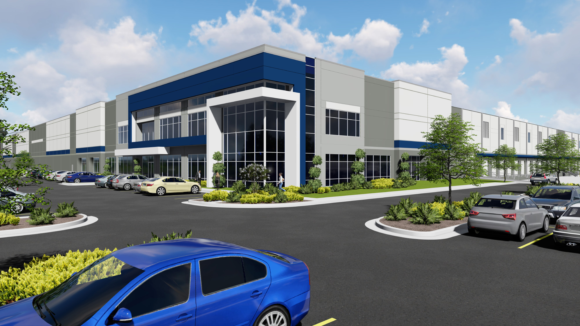Jackson Logistics Center Seabrook Capital Partners